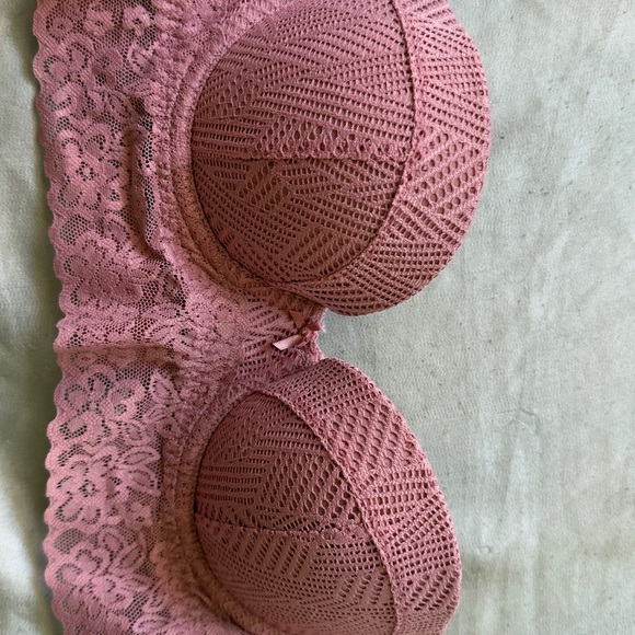 aerie Other - Aerie Dusty Rose Lace Bra
